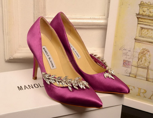 MBNOLO BLAHNIK Shallow mouth stiletto heel Shoes Women--003